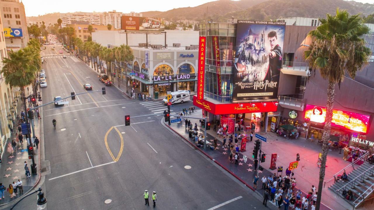 Luxury, Hollywood Walk Of Fame Apartment Los Angeles Ngoại thất bức ảnh